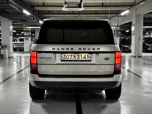 Land Rover Range Rover 4.4 SDV8 Vogue SE DIESEL — пробег 98 169 км — фото 4 из 5