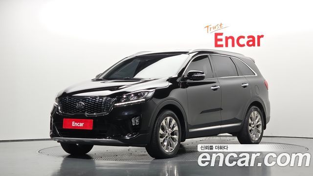 Kia Sorento из Кореи Encar