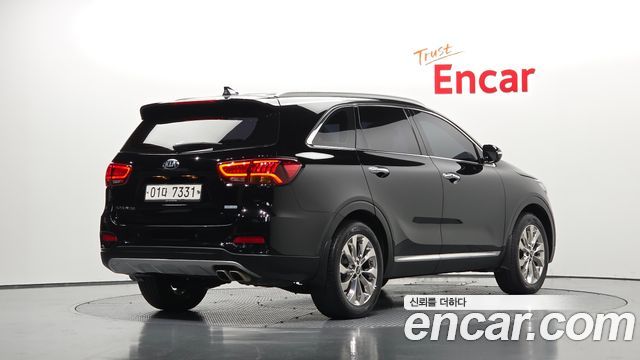 Kia Sorento из Кореи Encar