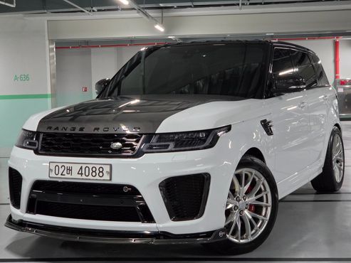 Land Rover Range Rover Sport 5.0 SVR — пробег 63 655 км — фото 1 из 5