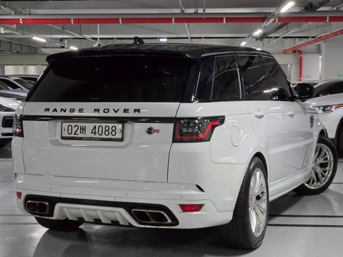 Land Rover Range Rover Sport 5.0 SVR — пробег 63 655 км — фото 2 из 5