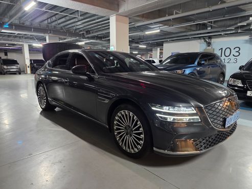 Genesis G80 e-AWD — пробег 125 000 км — фото 1 из 5