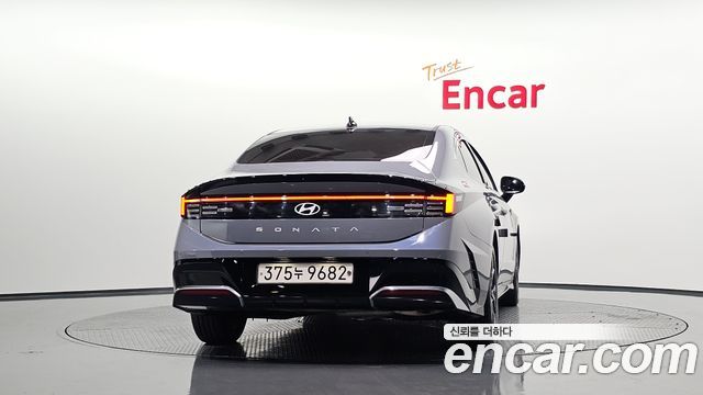 Hyundai Sonata из Кореи Encar
