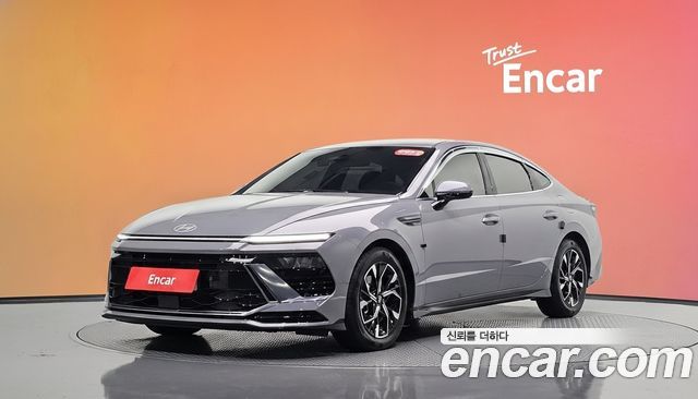 Hyundai Sonata из Кореи Encar