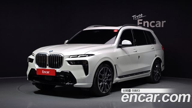 BMW X7 из Кореи Encar