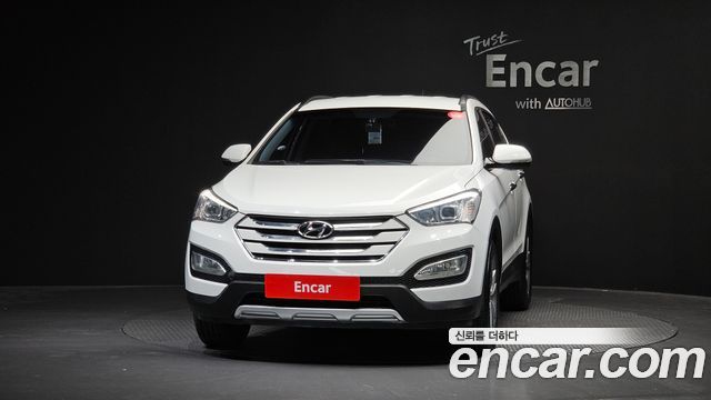 Hyundai Santafe из Кореи Encar