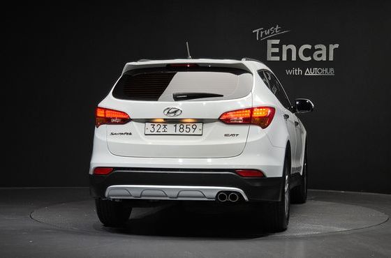 Hyundai Santafe Diesel(e-VGT) 2.0 2WD Premium — пробег 156 924 км — фото 4 из 5