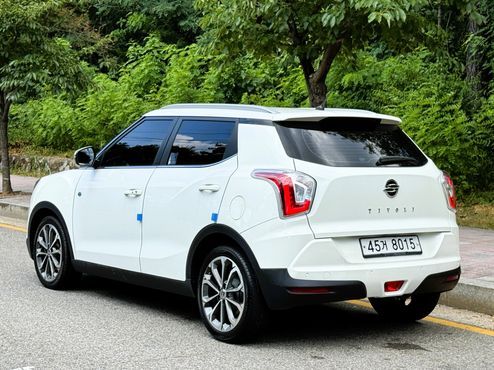 Ssangyong TIBOLI Diesel LX 2WD — пробег 68 000 км — фото 4 из 5