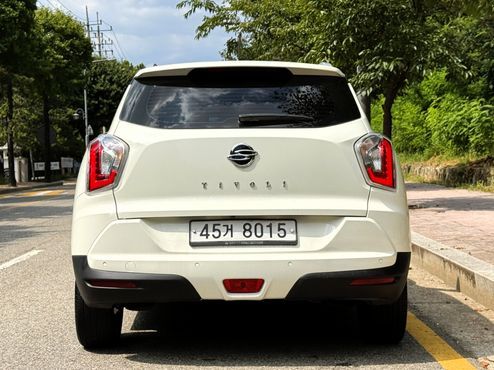 Ssangyong TIBOLI Diesel LX 2WD — пробег 68 000 км — фото 5 из 5