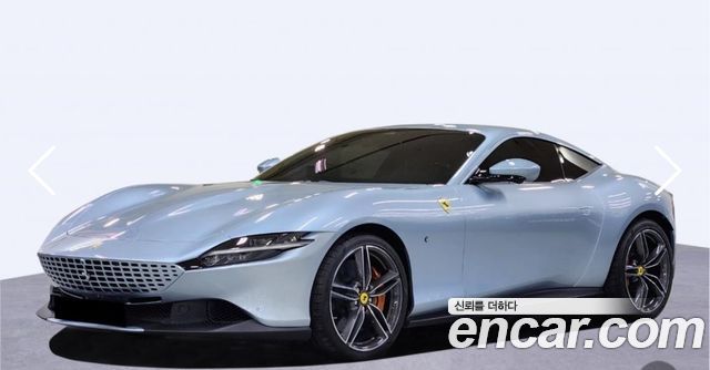 Ferrari Roma 3.9 — пробег 13 900 км — фото 1 из 5