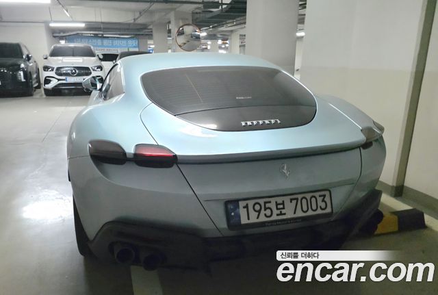 Ferrari Roma 3.9 — пробег 13 900 км — фото 4 из 5
