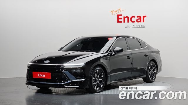 Hyundai Sonata из Кореи Encar