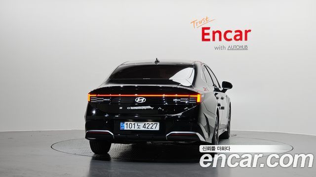 Hyundai Sonata из Кореи Encar