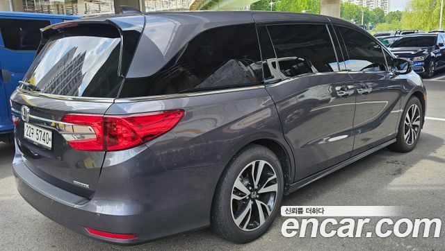 Honda Odyssey 3.5 5th — пробег 46 231 км — фото 2 из 5