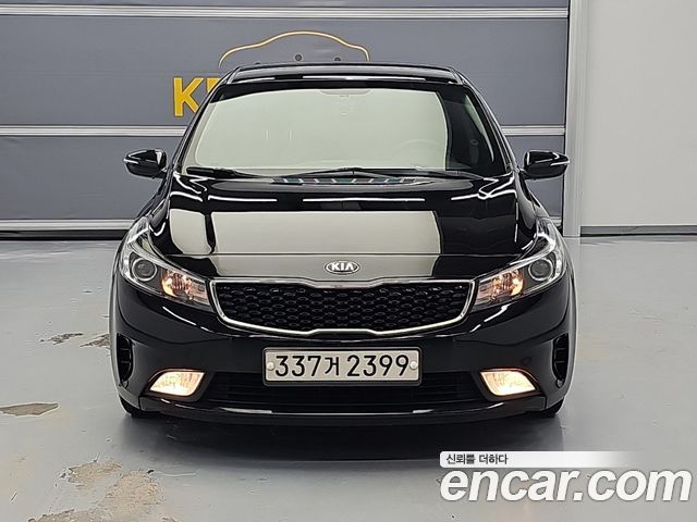 Kia K3 из Кореи Encar