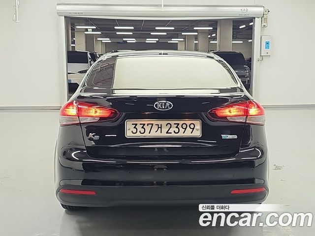 Kia K3 из Кореи Encar