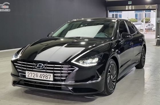 Hyundai Sonata Inspiration — пробег 110 303 км — фото 1 из 5