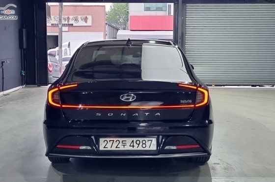 Hyundai Sonata Inspiration — пробег 110 303 км — фото 4 из 5