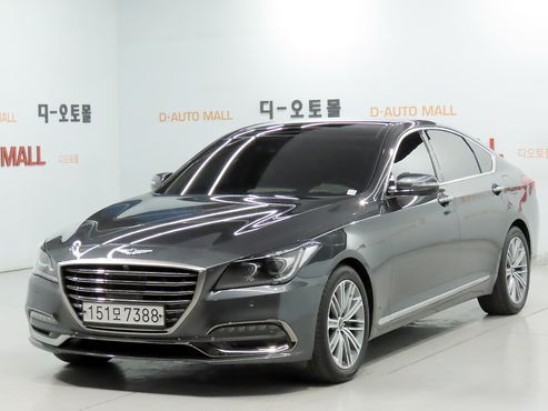 Genesis G80 3.3 GDI AWD Luxury Special — пробег 33 800 км — фото 1 из 5
