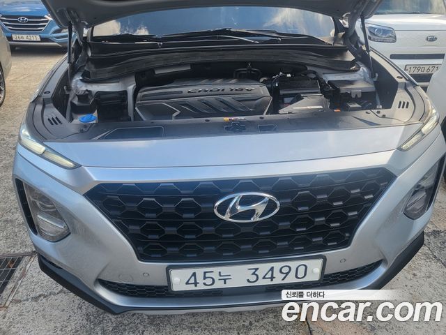 Hyundai Santafe из Кореи Encar