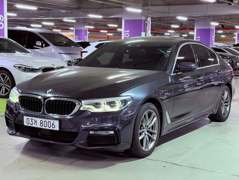 BMW 5-Series 530i xDrive M Sport Package Plus — пробег 142 843 км — фото 1 из 5