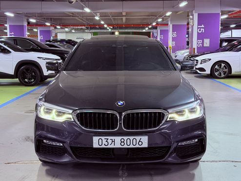 BMW 5-Series 530i xDrive M Sport Package Plus — пробег 142 843 км — фото 3 из 5