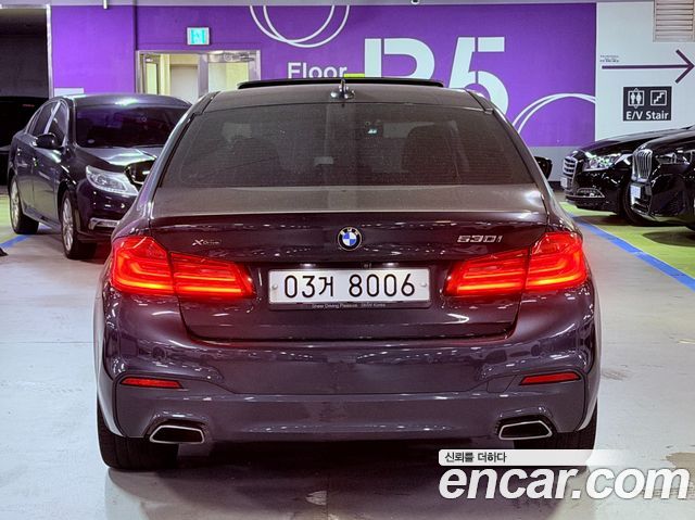 BMW 5-Series из Кореи Encar