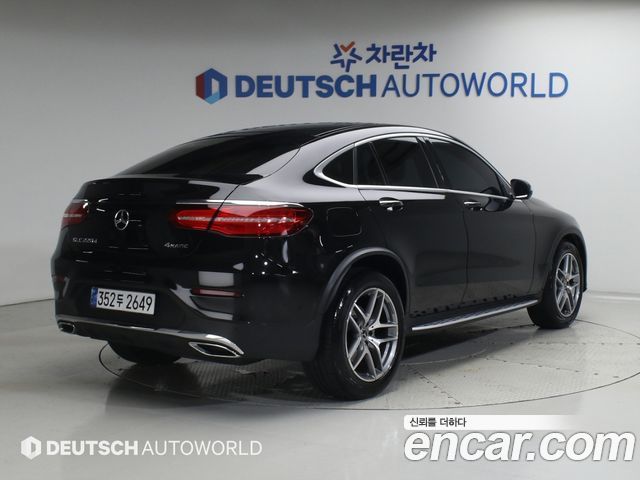 Mercedes-Benz GLC-Class из Кореи Encar