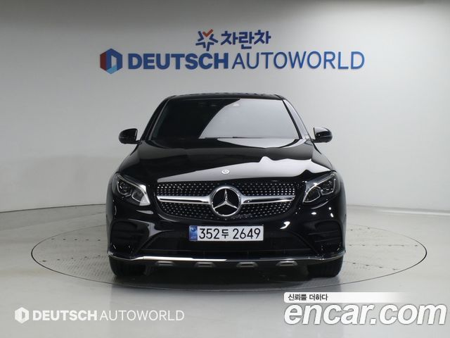 Mercedes-Benz GLC-Class из Кореи Encar