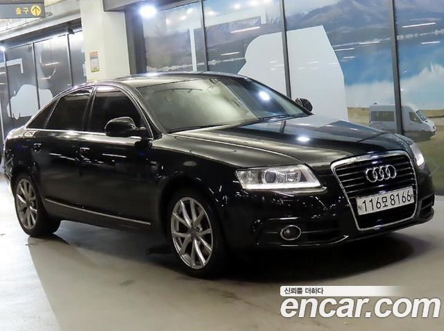 Audi A6 из Кореи Encar