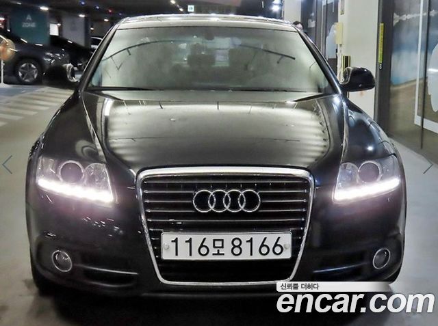 Audi A6 из Кореи Encar