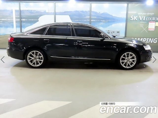 Audi A6 из Кореи Encar