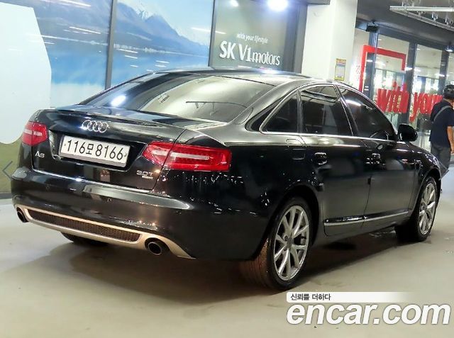 Audi A6 из Кореи Encar