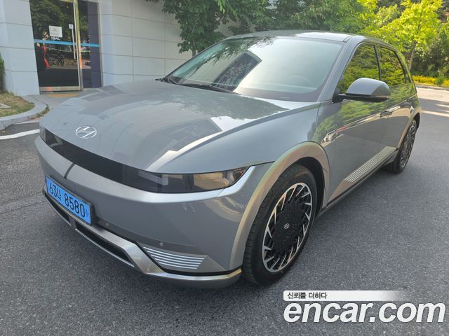 Hyundai Ioniq5 из Кореи Encar
