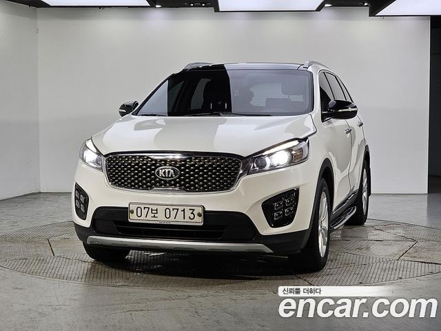 Kia Sorento из Кореи Encar
