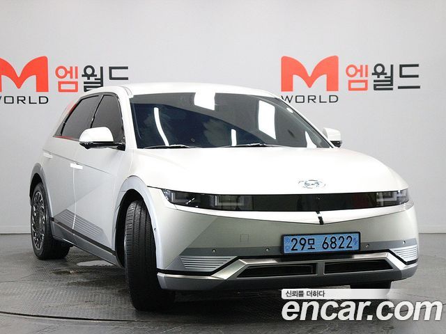 Hyundai Ioniq5 из Кореи Encar