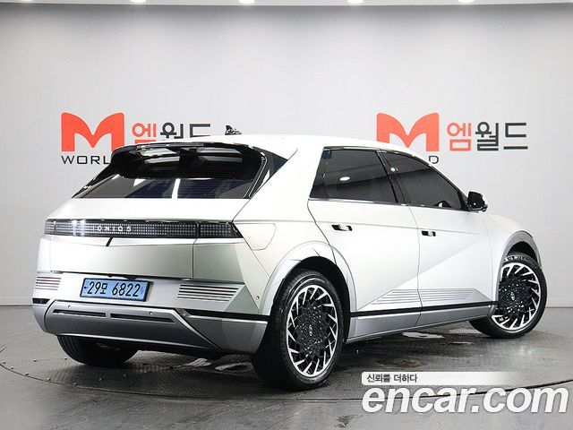 Hyundai Ioniq5 из Кореи Encar