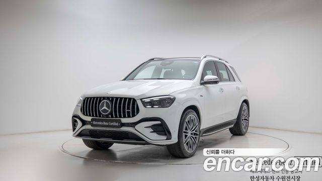 Mercedes-Benz GLE-Class из Кореи Encar