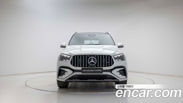 Mercedes-Benz GLE-Class из Кореи Encar