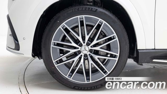Mercedes-Benz GLE-Class из Кореи Encar