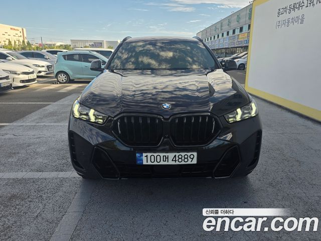 BMW X6 из Кореи Encar