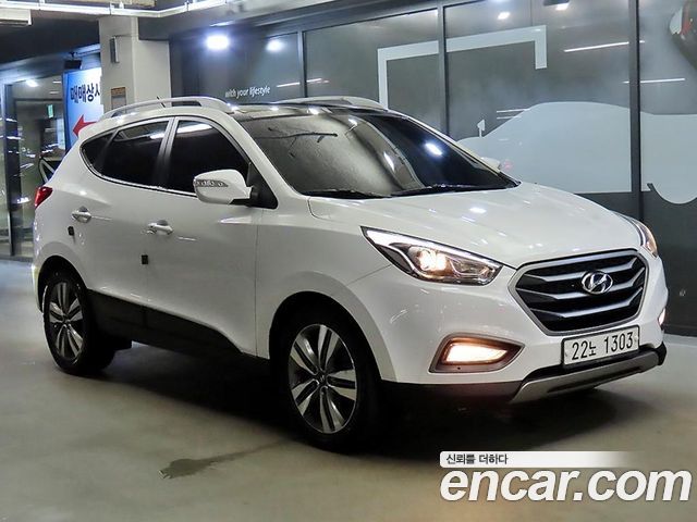 Hyundai Tucson из Кореи Encar