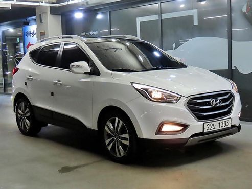 Hyundai Tucson Diesel(e-VGT) 2WD Modern — пробег 152 588 км — фото 1 из 5