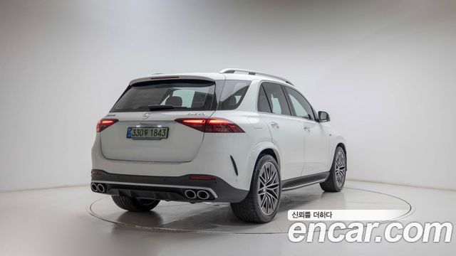 Mercedes-Benz GLE-Class из Кореи Encar
