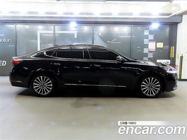 Kia K7 из Кореи Encar