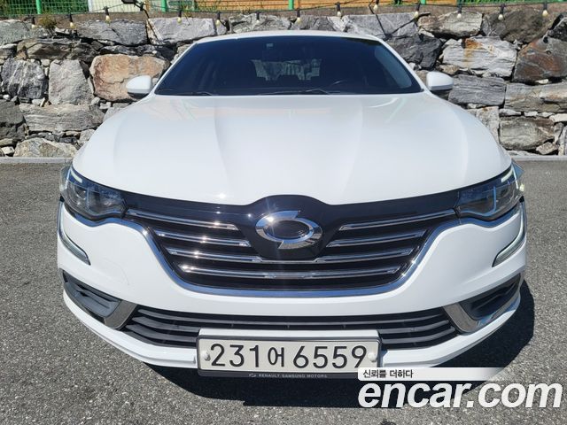 Renault (Samsung) SM6 из Кореи Encar
