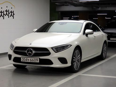 Mercedes-Benz CLS-Class CLS400d 4MATIC — пробег 152 215 км — фото 1 из 5