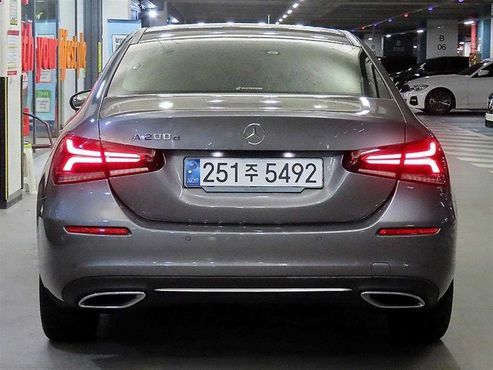 Mercedes-Benz A-Class A200d Sedan — пробег 118 964 км — фото 5 из 5