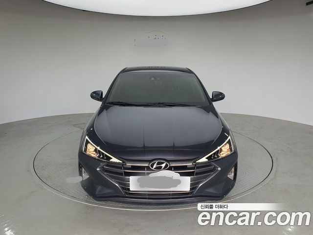 Hyundai AVANTE из Кореи Encar
