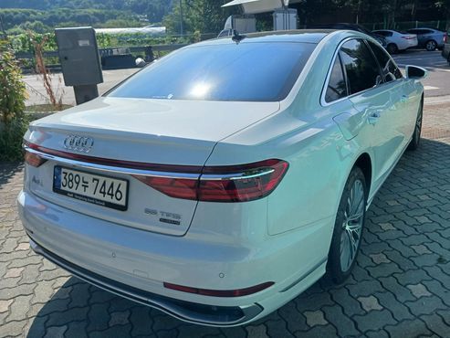 Audi A8 55 TFSI Quattro Premium LWB — пробег 22 060 км — фото 4 из 5